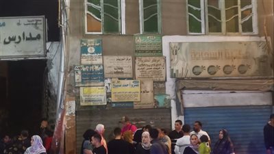 زحام اللحظات الأخيرة، تكدس أمام اللجان الانتخابية بالقليوبية