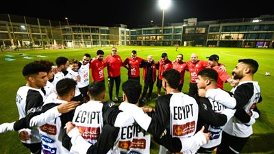 منتخب مصر يخوض اليوم مرانه الأول في الدوحة استعدادا لكأس العرب