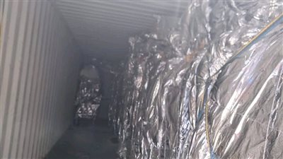 جمارك صادر الإسكندرية تضبط محاولة تهريب كمية من 