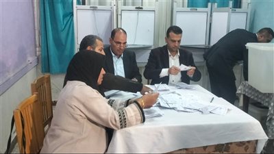 بدء عملية الفرز في لجان التصويت بالمرحلة الثانية من انتخابات مجلس النواب بدمياط