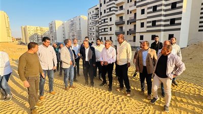 جهاز حدائق أكتوبر يهدد بسحب الأعمال من الشركات المتقاعسة عن التنفيذ