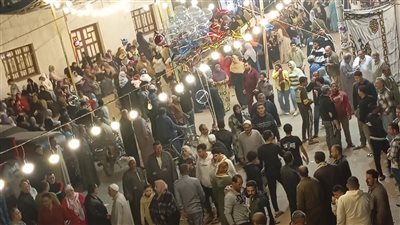 في الساعة الاخيرة، زحام في لجنة شها بالدقهلية (صور) 