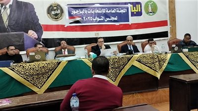إعلان الحصر العددي لأصوات الناخبين في دائرة الباجور بالمنوفية (فيديو)
