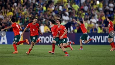 موعد مباراة البرتغال ضد النمسا في نهائي كأس العالم للناشئين والقنوات الناقلة