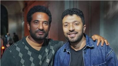 عمرو سعد بالحارة الشعبية بمدينة الإنتاج من أجل “الريس”