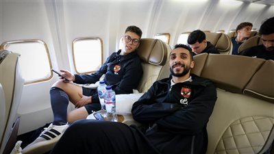 بعثة الأهلي تطير إلى المغرب استعدادا لمواجهة الجيش الملكي (صور)