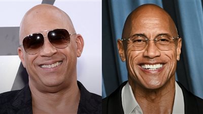 فين ديزل يحتفل بنجاح دواين جونسون بعد انتهاء عداوتهما