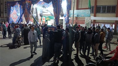 توافد كثيف في الساعات الأخيرة قبل غلق التصويت فى الانتخابات بالمنوفية (فيديو)