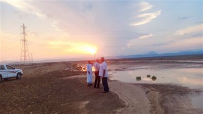 وزير الري يتابع موقف التعامل مع الأمطار على البحر الأحمر وشمال سيناء