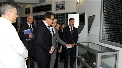  وزير الصحة يزور مستشفى «أنقرة جازيلر» المتخصص في إعادة تأهيل إصابات الحبل الشوكي والتأهيل الروبوتي