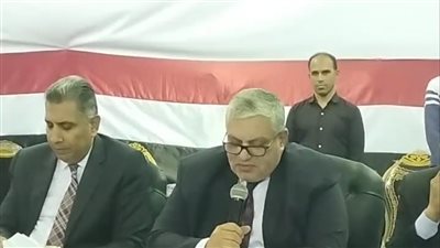 إعلان الحصر العددي للدائرة الخامسة بالدقهلية في انتخابات النواب 