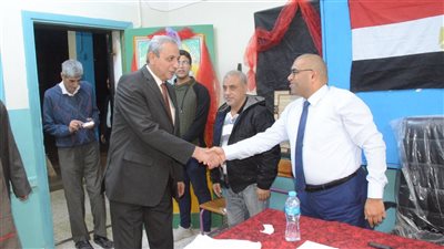  قبل غلق الصناديق، محافظ الغربية يفتقد لجان انتخابات النواب ويتابع سير أعمال التصويت