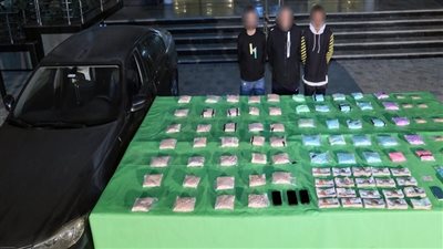 ضبط تشكيل شديد الخطورة بحوزته 130 ألف قرص مخدر بالقاهرة بقيمة 91 مليون جنيه