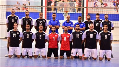 بعثة منتخب الطائرة تتوجه للأردن للمشاركة في بطولة التحدي العربي