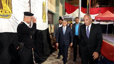 محافظ الإسماعيلية يتفقد لجنتي الشهيد جواد حسني وفاطمة الزهراء (فيديو وصور) 