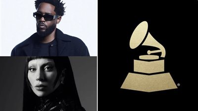 ليدي جاجا وكيندريك لامار الأوفر حظا للفوز بجائزة ألبوم العام في الجرامي