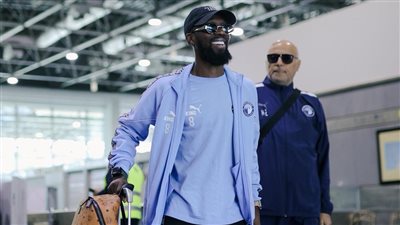 بعثة بيراميدز تصل مطار القاهرة استعدادا للتوجه إلى زامبيا (صور)