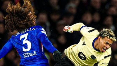 مدافع تشيلسي يكشف كيف نجح في إيقاف خطورة لامين يامال 