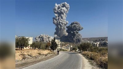 إصابات ودمار كبير بعد انفجار مجهول في سوريا (فيديو)