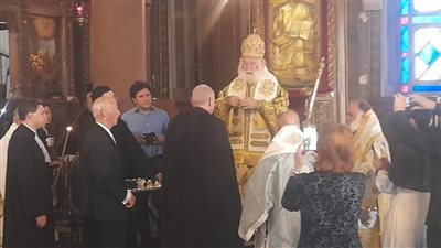 بطريركية الروم الأرثوذكس تحتفل بميلاد البابا ثيوذوروس الثاني