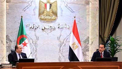 مدبولي: العلاقات الجزائرية المصرية مبنية على التضامن والوقوف صفا واحدا