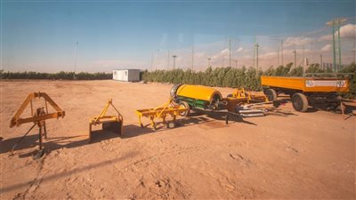 الريف المصري الجديد يعلن عن توفير معدات ميكنة زراعية لخدمة مزارعي الطور