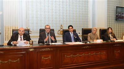 اقتصادية الشيوخ تناقش تعديلات الضريبة العقارية وحماية المنافسة