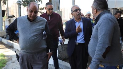 رئيس شركة الصرف بالإسكندرية يتفقد محطة رفع التنقية ويطالب باستمرار حملات المتابعة الميدانية 
