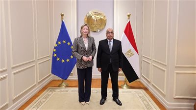وزير العدل يستقبل ممثلة الاتحاد الأوروبي لحقوق الإنسان