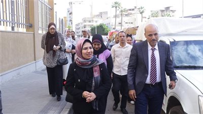 ضمن مبادرات التكافل الاجتماعي، توزيع 600 بطانية للأسر الأولى بالرعاية في دمياط