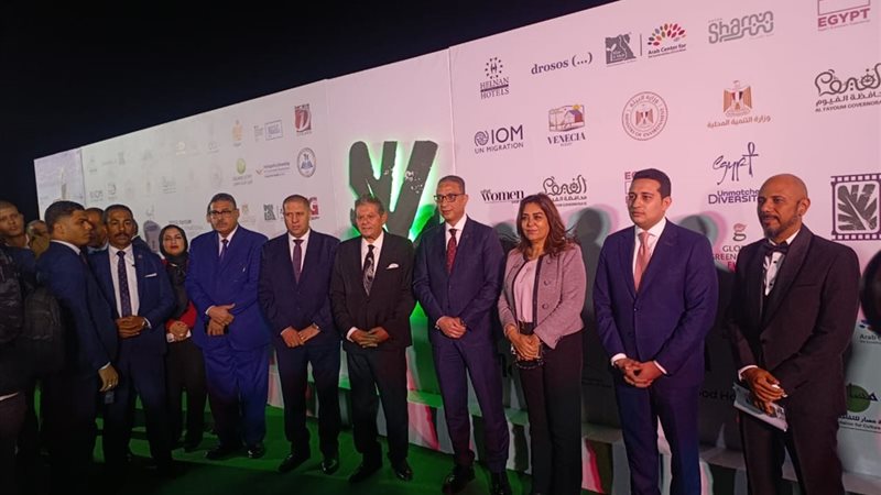 افتتاح مهرجان الفيوم