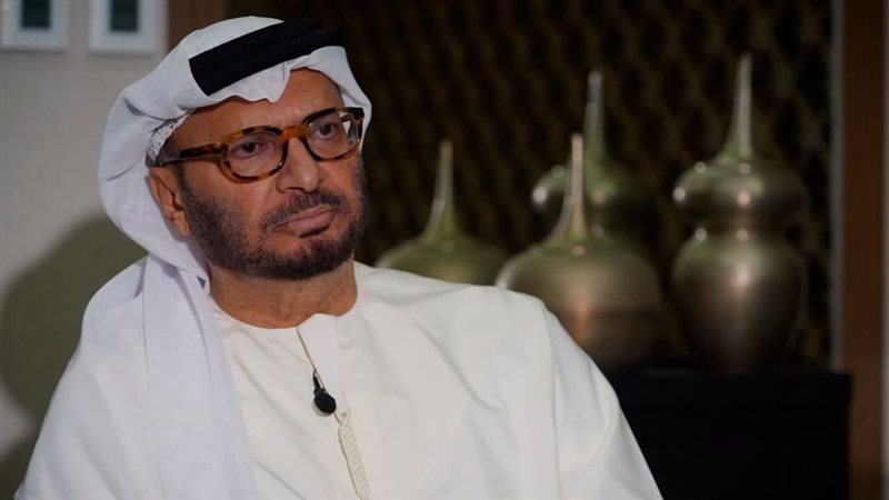  أنور قرقاش، فيتو