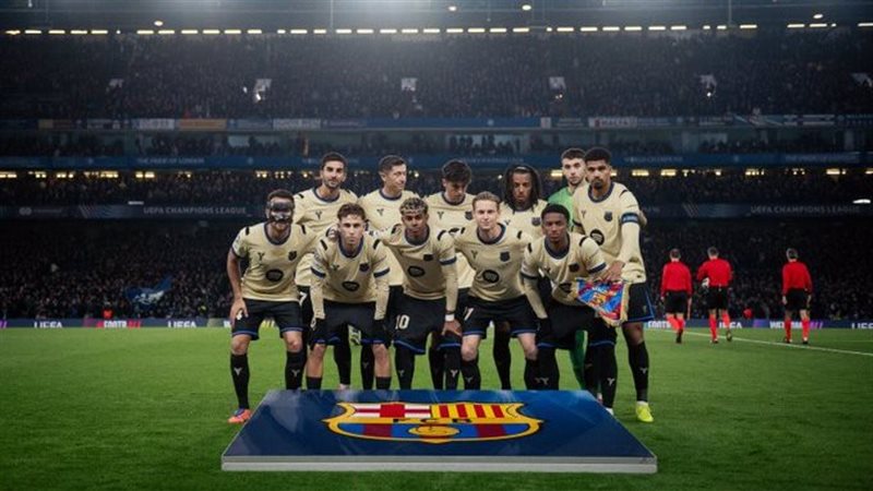 برشلونة الإسباني،