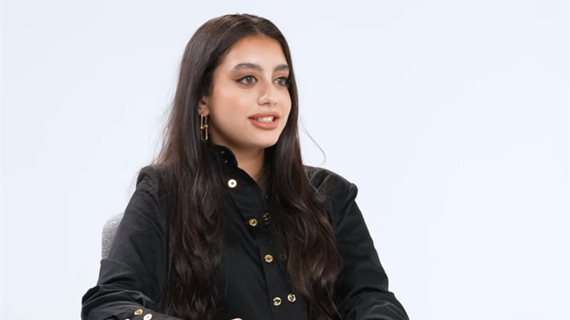 الفنانة ياسمينا العبد،