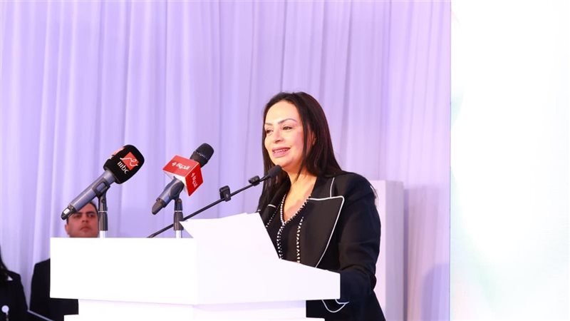 مايا مرسي وزيرة التضامن