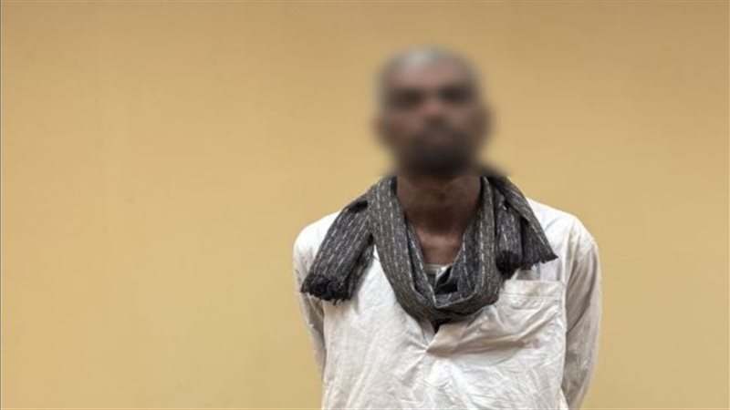 ضبط المتهم بتهديد