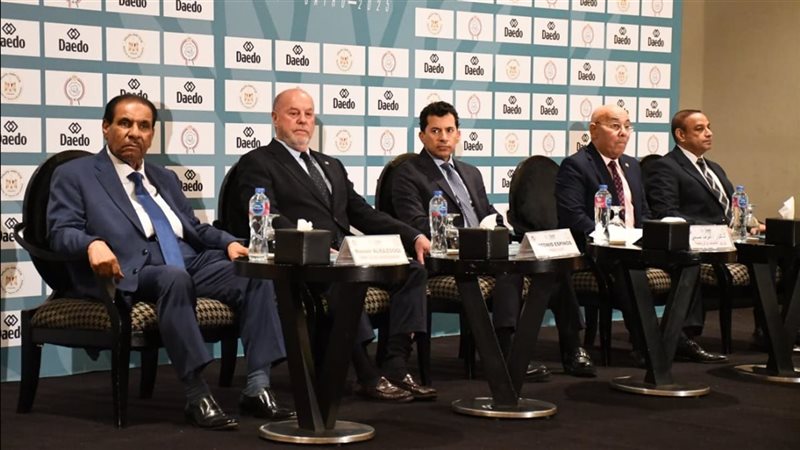 المؤتمر الصحفي لبطولة