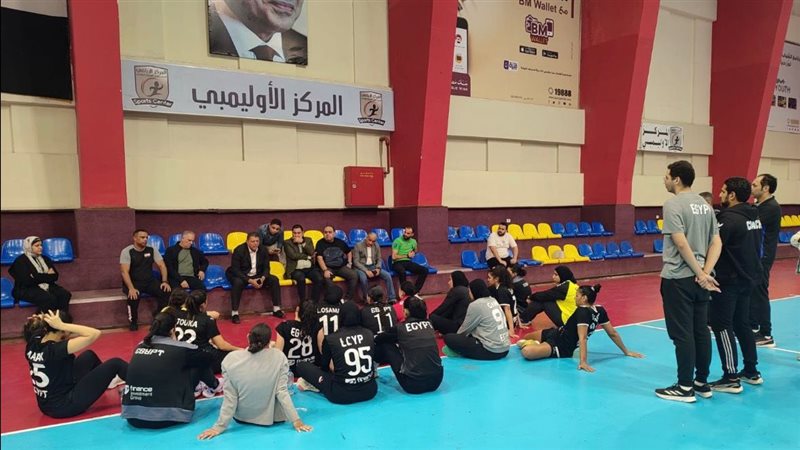 معسكر منتخب السيدات