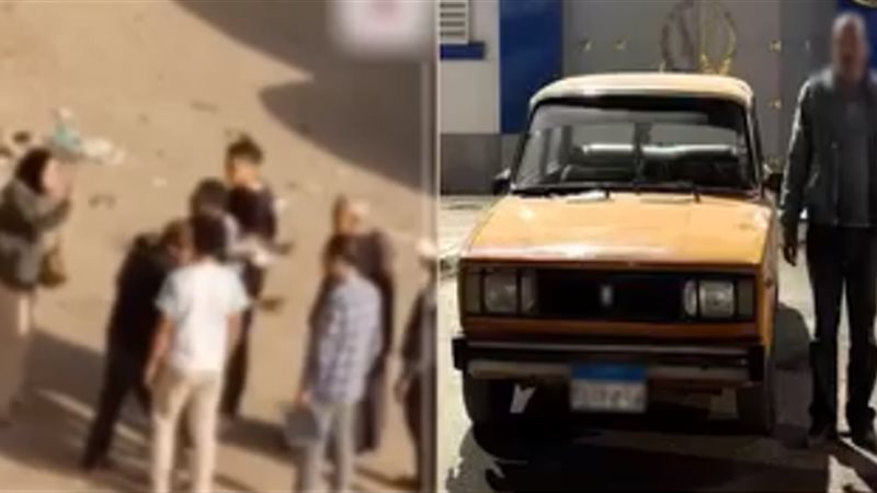 القبض على سائق تشاجر