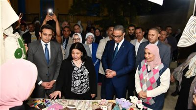 بمشاركة 38 عارضًا، محافظ الفيوم يفتتح النسخة 12 من مهرجان تونس للخزف