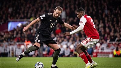 آرسنال يضرب بايرن ميونخ بثلاثية في دوري أبطال أوروبا 