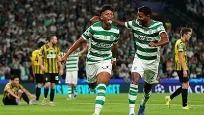 دوري أبطال أوروبا، سبورتنج لشبونة يفوز على كلوب بروج في الجولة الـ5