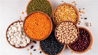 ارتفاع أسعار الفول والعدس في الأسواق اليوم الأربعاء