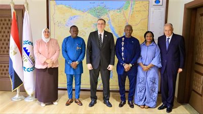 رئيس التنظيم والإدارة يستقبل وزير الإدارة العامة السيراليوني لبحث نقل الخبرات المصرية 