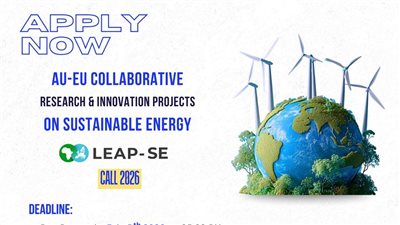 هيئة تمويل العلوم: 300 ألف يورو لدعم الابتكار في الطاقة المتجددة