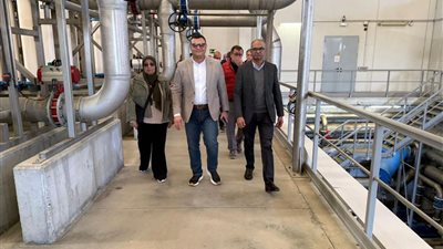 وزير الإسكان: حريصون على تعزيز التعاون مع الشركات العالمية في معالجة وتحلية مياه البحر