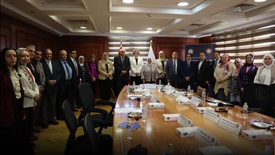 الأعلى للجامعات ينظم ورشة عمل التحول الرقمي والذكاء الاصطناعي 