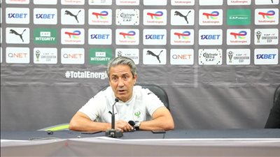 مدرب المصري يتوعد فريق زيسكو في الكونفدرالية