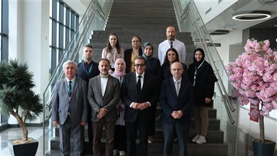 وزير الصحة يزور مدينة «باشاك شهير» أكبر مجمع طبي في أوروبا بإسطنبول