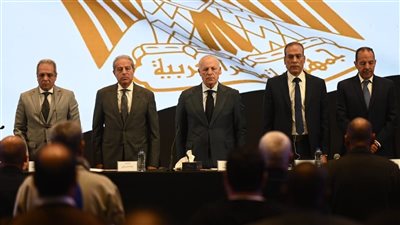 بدء اجتماع الجمعية العمومية لاتحاد الكرة بعزف السلام الوطني